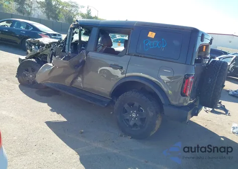 2025 Ford Bronco Outer Banks from USA, damaged, VIN 1FMEE8BP6SLB32094